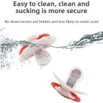 General 2 - Pack Baby Silicone Pacifiers, BPA - Free, Flat pacifier