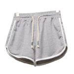 Generic Hot Pants Women Yoga Shorts Booty Short Grey