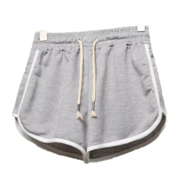 Generic Hot Pants Women Yoga Shorts Booty Short Grey