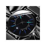 Geneva Fashion Mens Business Minimalist Watches Luxury Ultra Thin