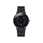 Geneva Fashion Mens Business Minimalist Watches Luxury Ultra Thin