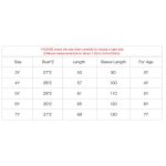 Girls Butterfly Print Princess Dress 3-8 Years