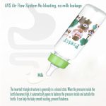 Green 250ml Silicone Baby Bottle - BPA-Free, Anti-Colic & Shatterproof
