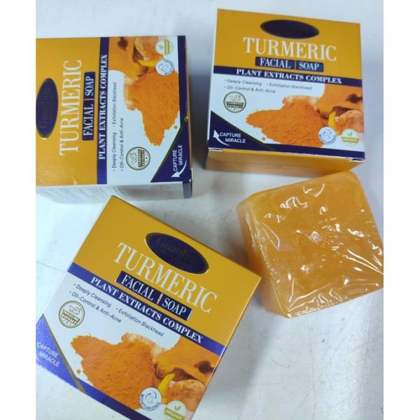 Guanjing Tumeric Facial Soap