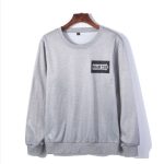 Gukbis 3pcs Men's Sports Suit, Long Sleeves + Sport Coats + Casual Pants Set - Grey