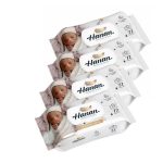Hanan Water Wipes New Born 72S - 4Packs
