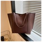 Handbag 2 In 1 Shoulder Bags Women's Bags Tote Bags Large capacity bags Black Underarm Bags Handbag Stylish Commuter Bags For Women A Gift