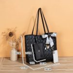 Handbag Beige Underarm Bag Handbag Stylish Commuter Bag Shoulder Bag Silk Scarf Bag Women's Bag Tote Bag For Women A Gift