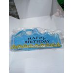 Happy Birthday Crown Tiara Led Lights Party