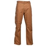 Hard Khaki Trouser Pants -Brown