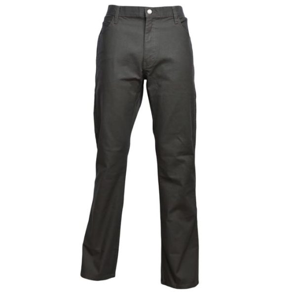 Hard Khaki Trouser Pants - Grey