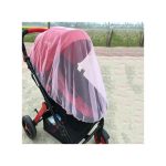 High quality 150cm 5 colors safety pram baby stroller accessories nets stroller mosquito net for carriage general newborn infant(#White）