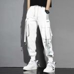 Hip Hop Cargo Pants Men Streetwear Fashion Sweatpants Male Casual Trousers Pants