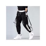 Hip Hop Cargo Pants Men Streetwear Fashion Sweatpants Male Casual Trousers Pants