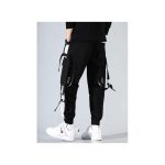 Hip Hop Cargo Pants Men Streetwear Fashion Sweatpants Male Casual Trousers Pants