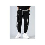 Hip Hop Cargo Pants Men Streetwear Fashion Sweatpants Male Casual Trousers Pants