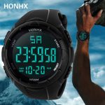 Honhx Men's Clock Sport Digital LED Wrist Watch Luxury