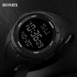 Honhx Men's Clock Sport Digital LED Wrist Watch Luxury