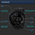 Honhx Men's Clock Sport Digital LED Wrist Watch Luxury