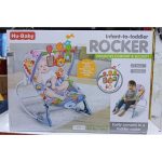 Hu-Baby Baby Rocker -Infant To Toddler