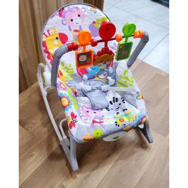 Hu-Baby Baby Rocker -Infant To Toddler