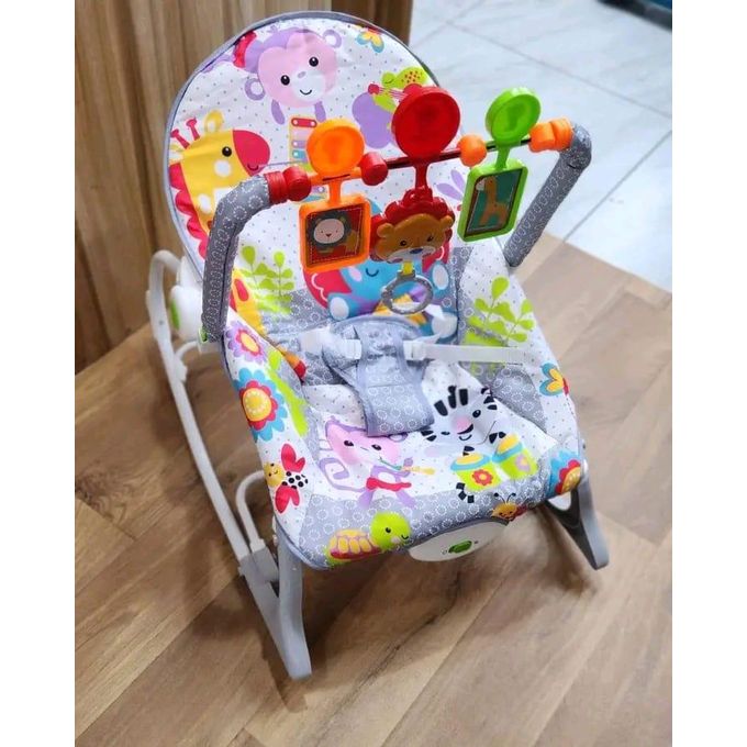 Hu-Baby Baby Rocker -Infant To Toddler