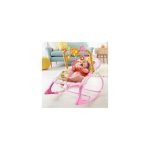 Hu-Baby Infant To-Toddler Portable Baby Rocker -Pink