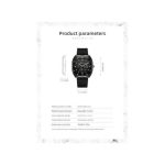 HUAHUA HUAHUA Multifunctional Silicone Men's And Women's Watches