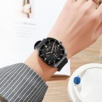 HUAHUA HUAHUA Multifunctional Silicone Men's And Women's Watches