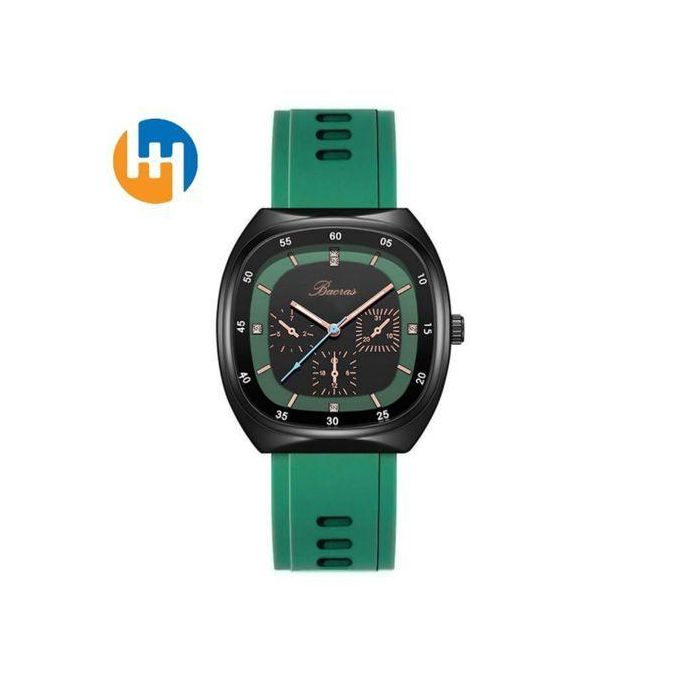 HUAHUA HUAHUA Multifunctional Silicone Men's And Women's Watches