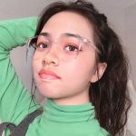 HUAHUA HUAHUA New Fashionable Anti Blue Light Flat Mirror Frame