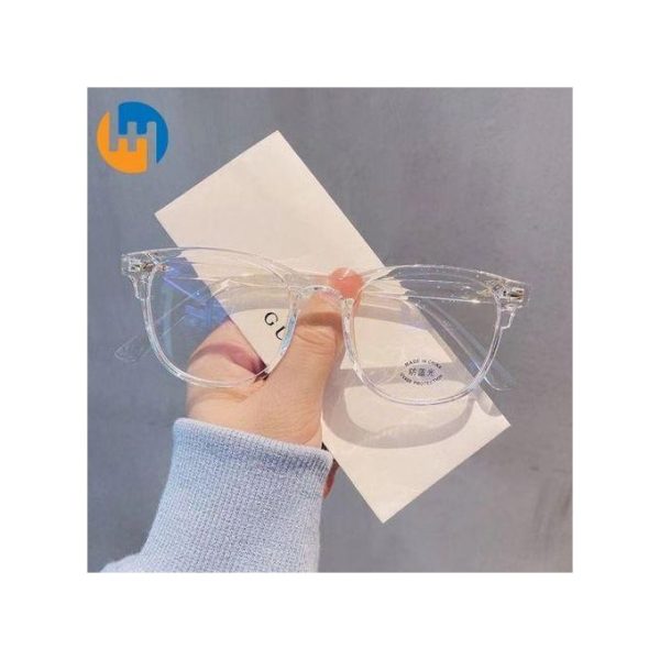 HUAHUA HUAHUA New Fashionable Anti Blue Light Flat Mirror Frame