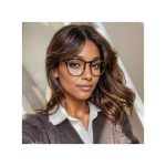 HUAHUA HUAHUA New Fashionable Anti Blue Light Flat Mirror Frame