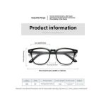 HUAHUA HUAHUA New Fashionable Anti Blue Light Flat Mirror Frame