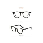 HUAHUA HUAHUA New Fashionable Anti Blue Light Flat Mirror Frame