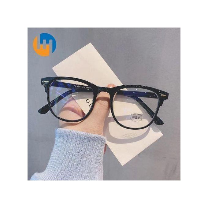 HUAHUA HUAHUA New Fashionable Anti Blue Light Flat Mirror Frame