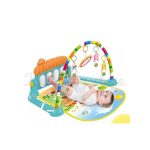 Huanger Kids Play Mat With Piano And Hanging Toys