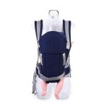 IMALI Ergonomic Baby Carrier Adjustable With Head Rest-Blue