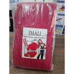 IMALI Ergonomic Baby Carrier Adjustable With Head Rest-Blue