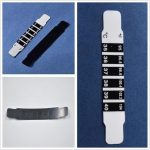 Instant Read Forehead Temperature Thermometer Strips,Reusable Fever Thermometer Strip,Adhesive Checking Thermometer Strip Of Children/Infants/Adults/Elderly People-3pcs