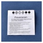 Instant Read Forehead Temperature Thermometer Strips,Reusable Fever Thermometer Strip,Adhesive Checking Thermometer Strip Of Children/Infants/Adults/Elderly People-3pcs