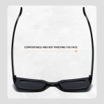 iyooyoo Large Square Fashionable Oversize Sunglasses for Men Women, UV400 Protection Unisex