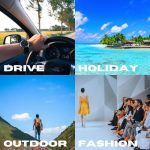 iyooyoo Small Vintage Rectangle Sunglasses for Men Women, UV400 Protection Unisex