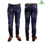 Jeans Comfortable Slim Fit Casual & Formal -blue