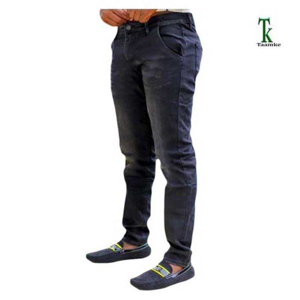 Jeans Comfortable Slim Fit Men - Black