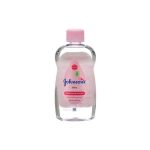 Johnson Baby Moisturising Baby Oil to Protect Delicate and Dry Skin, Hypoallergenic and PH-Balanced Ideal for Baby Massage, Moisturizer for Dry Skin and Soften Hands.