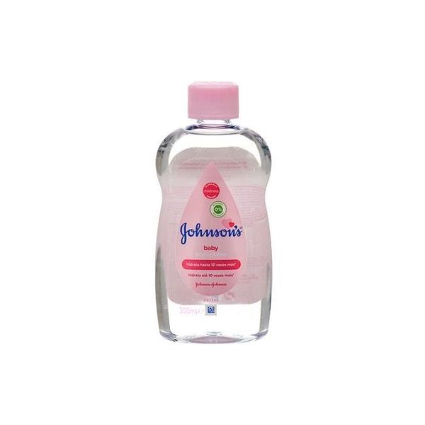 Johnson Baby Moisturising Baby Oil to Protect Delicate and Dry Skin, Hypoallergenic and PH-Balanced Ideal for Baby Massage, Moisturizer for Dry Skin and Soften Hands.