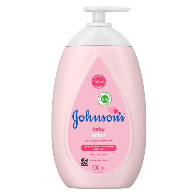 Johnson Baby Moisturizing & Nourishing Baby Lotion With Coconut OiL-500mL