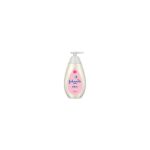 Johnson'S Baby Moisturizing Mild Pink Lotion with Coconut Oil for Delicate Baby Skin, Paraben-, Phthalate- & Dye-Free, Hypoallergenic & Dermatologist-Tested, Baby Skin Care-500mL.