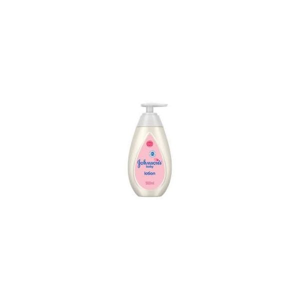 Johnson'S Baby Moisturizing Mild Pink Lotion with Coconut Oil for Delicate Baby Skin, Paraben-, Phthalate- & Dye-Free, Hypoallergenic & Dermatologist-Tested, Baby Skin Care-500mL.